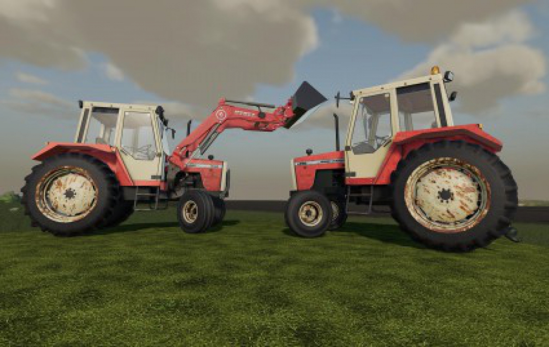 Massey ferguson 698 old v1.0.0.0