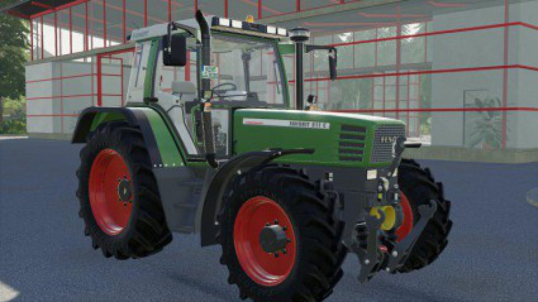 Fendt 500 Favorit Mit Forstkafig v1.0