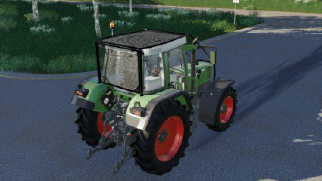 Fendt 500 Favorit Mit Forstkafig v1.0