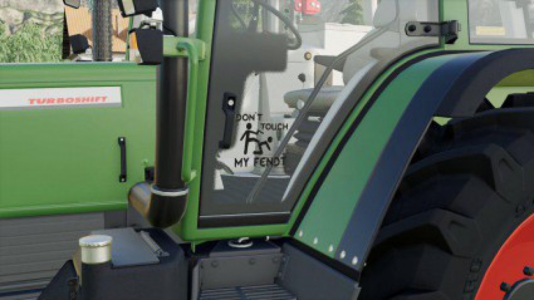 Fendt 500 Favorit Mit Forstkafig v1.0