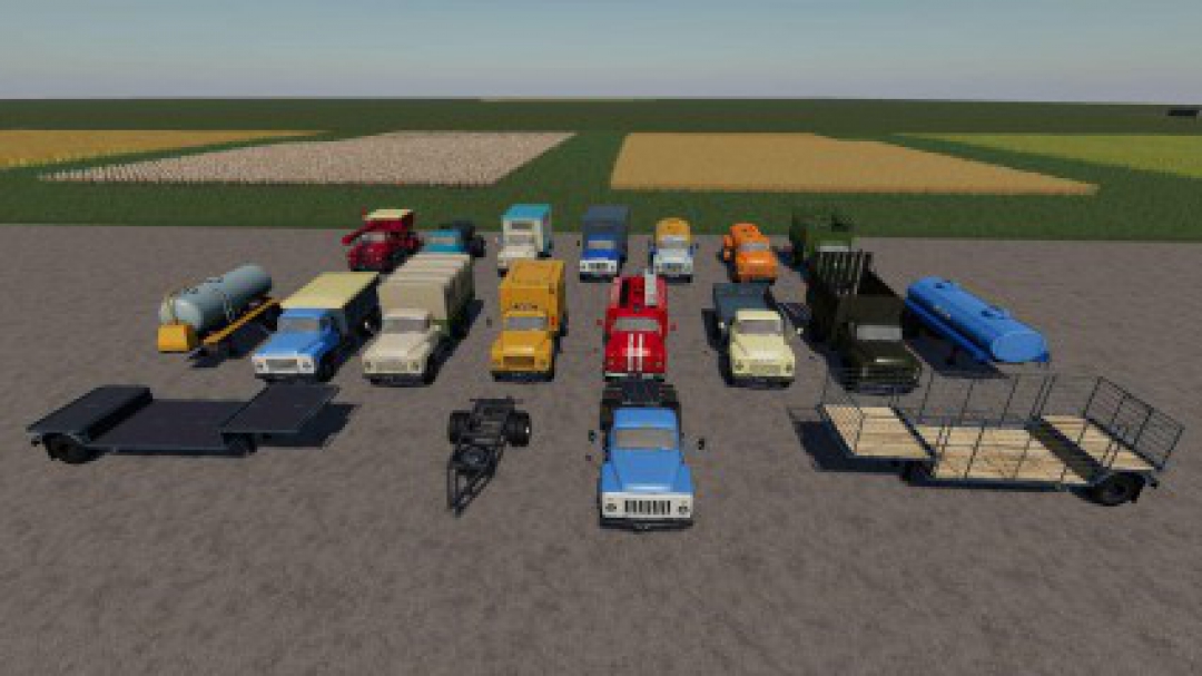 GAZ-53 Module Pack v2.3.0