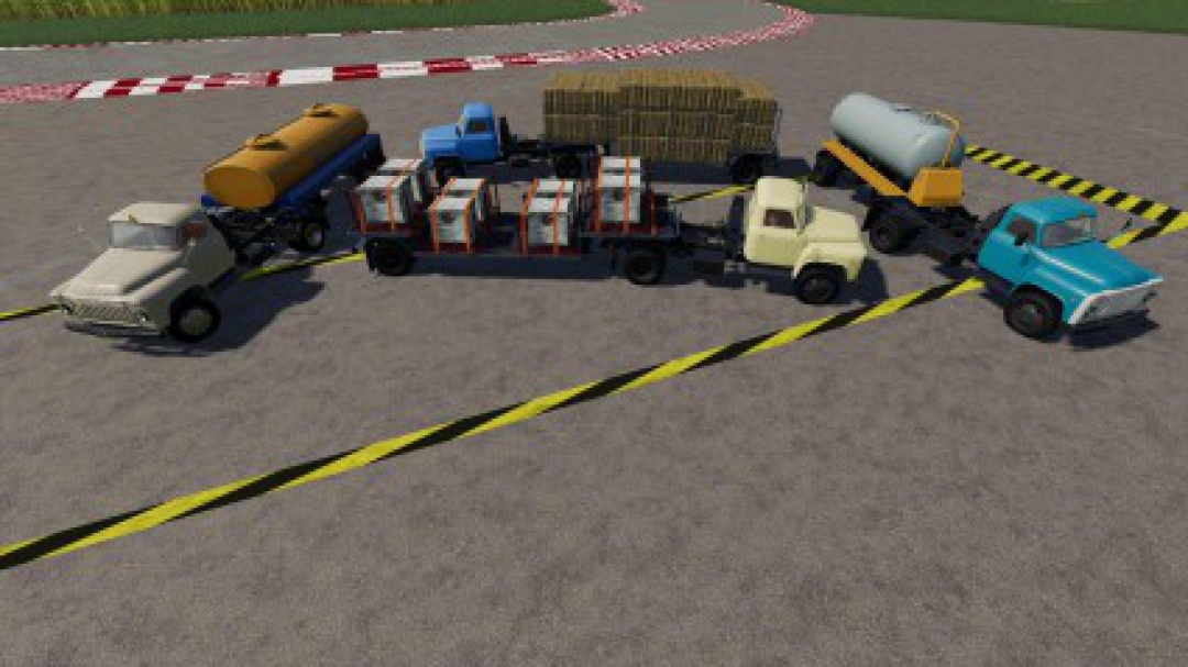 GAZ-53 Module Pack v2.3.0