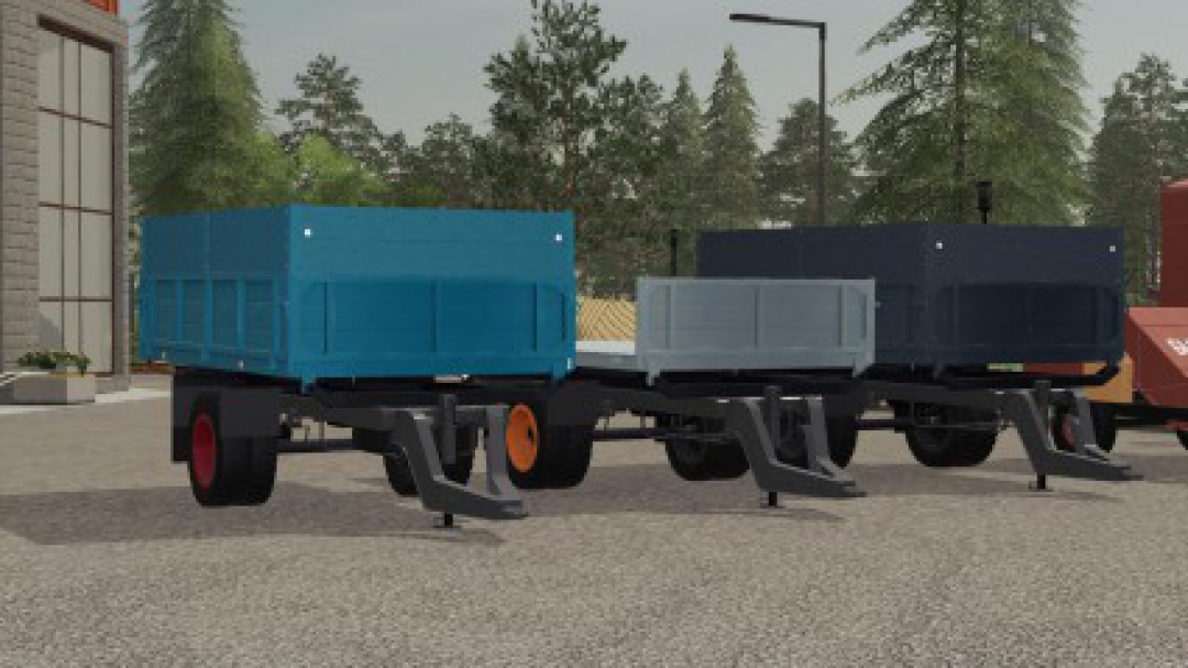 Selfmade GAZ 53 trailer v1.0