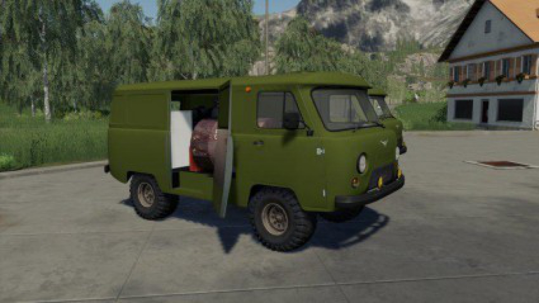 UAZ 3741 v1.0.0.0