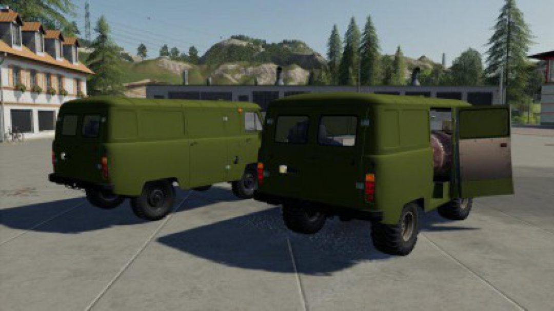 UAZ 3741 v1.0.0.0