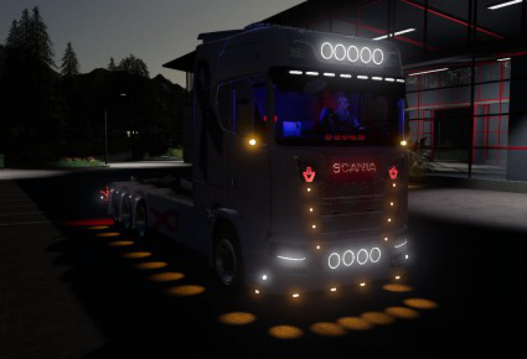 Scania Fuck Cancer v2.3