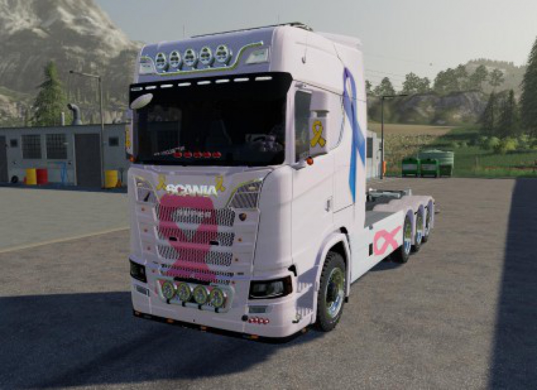 Scania Fuck Cancer v2.3