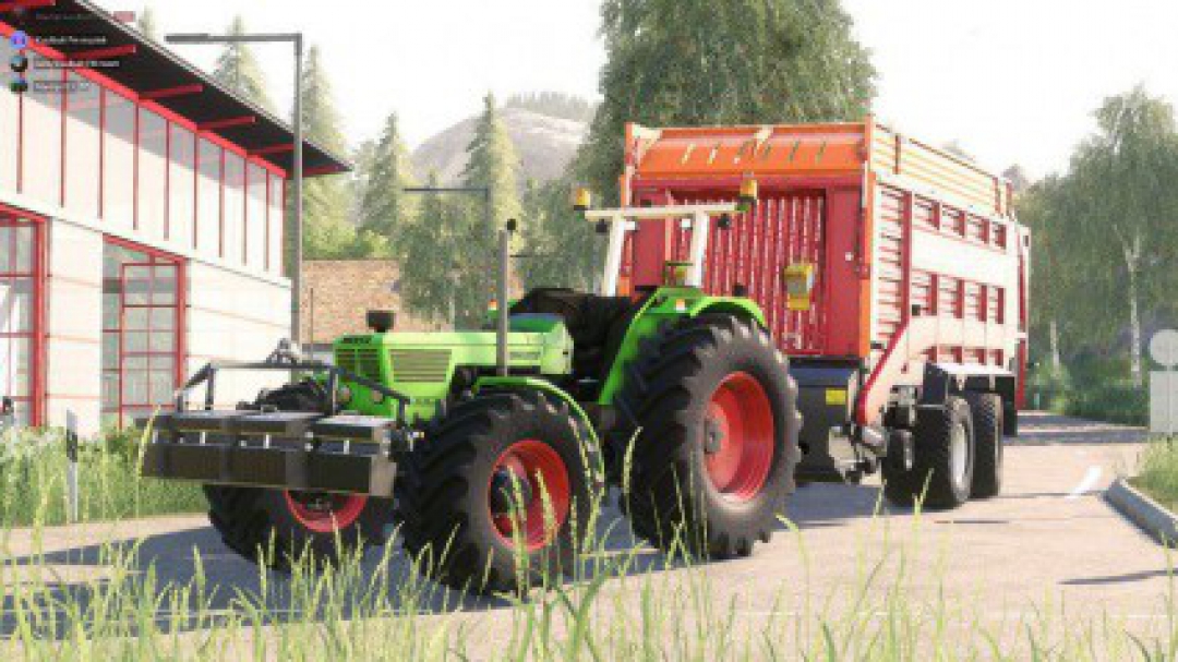 Deutz D13006 Cabrio Kuulbult Fm v1.0