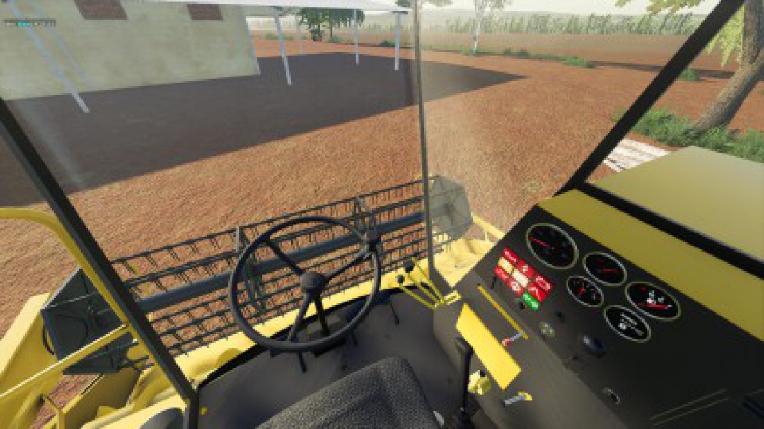 New Holland 8055 + Cutters v1.0