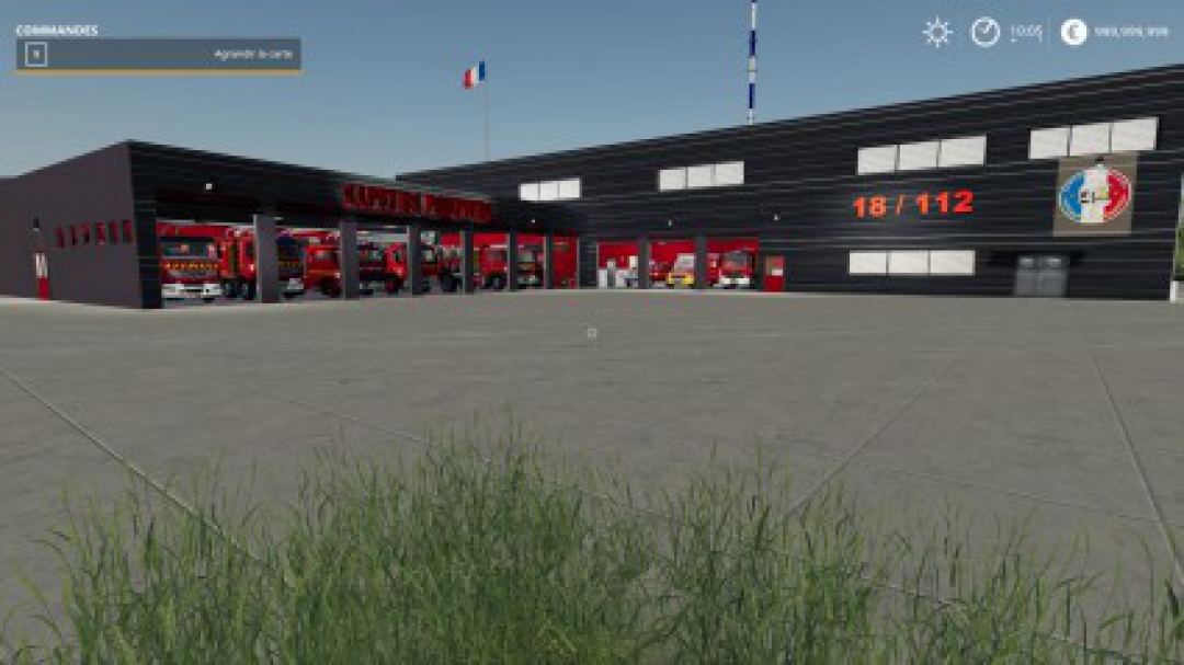 FS19 PACK POMPIERS v2.2