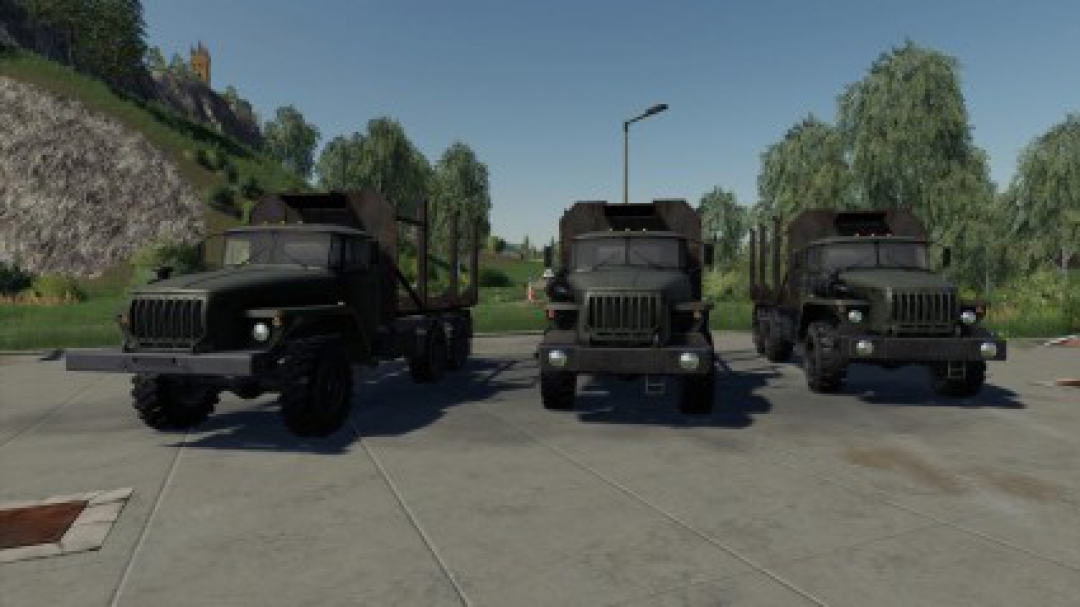 URAL 4320 FORESTRY v1.0.0.1