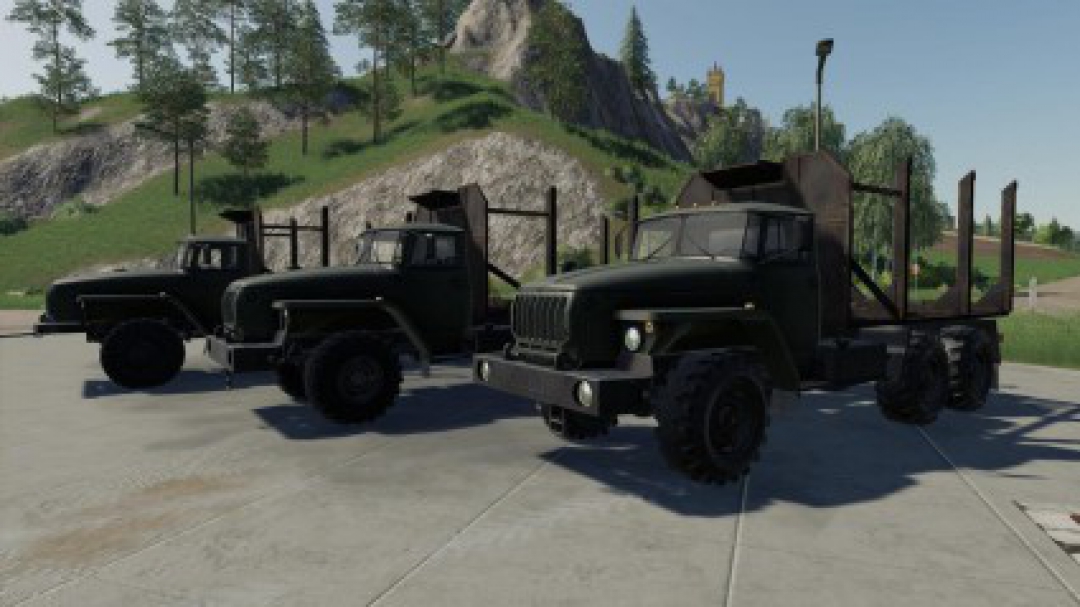 URAL 4320 FORESTRY v1.0.0.1