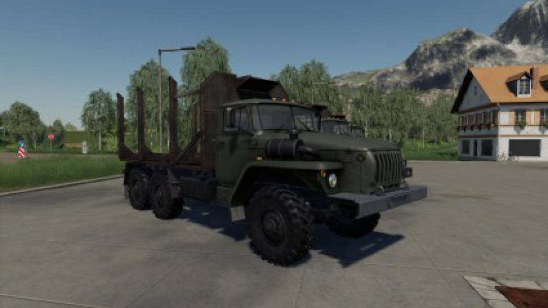 URAL 4320 FORESTRY v1.0.0.1