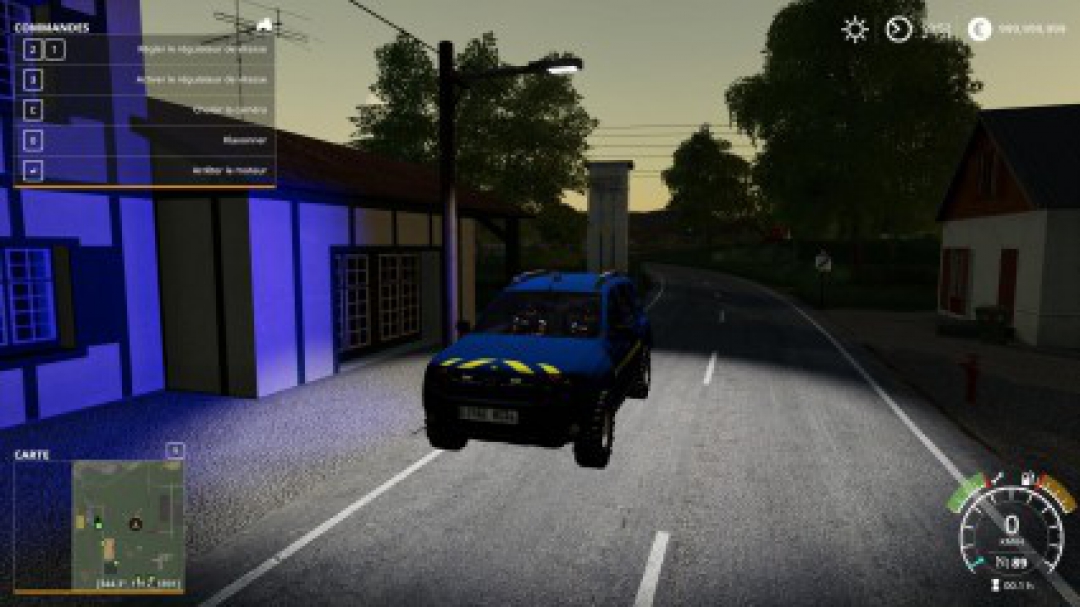 PACK GENDARMERIE v2.2