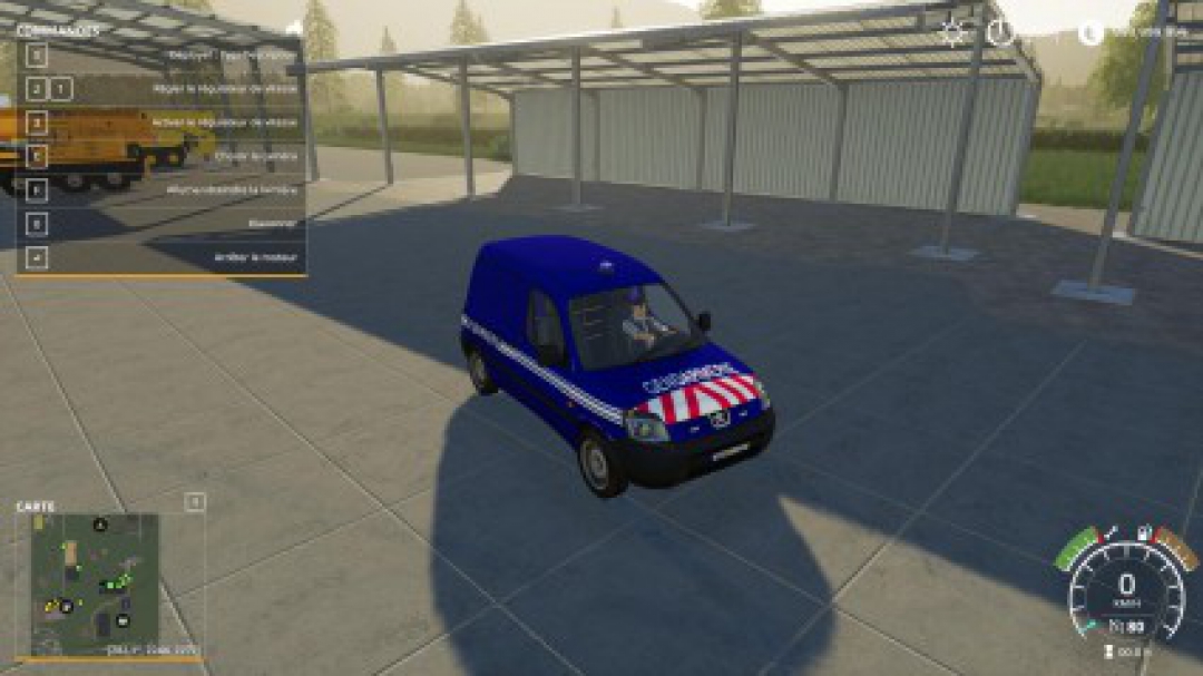 PACK GENDARMERIE v2.2