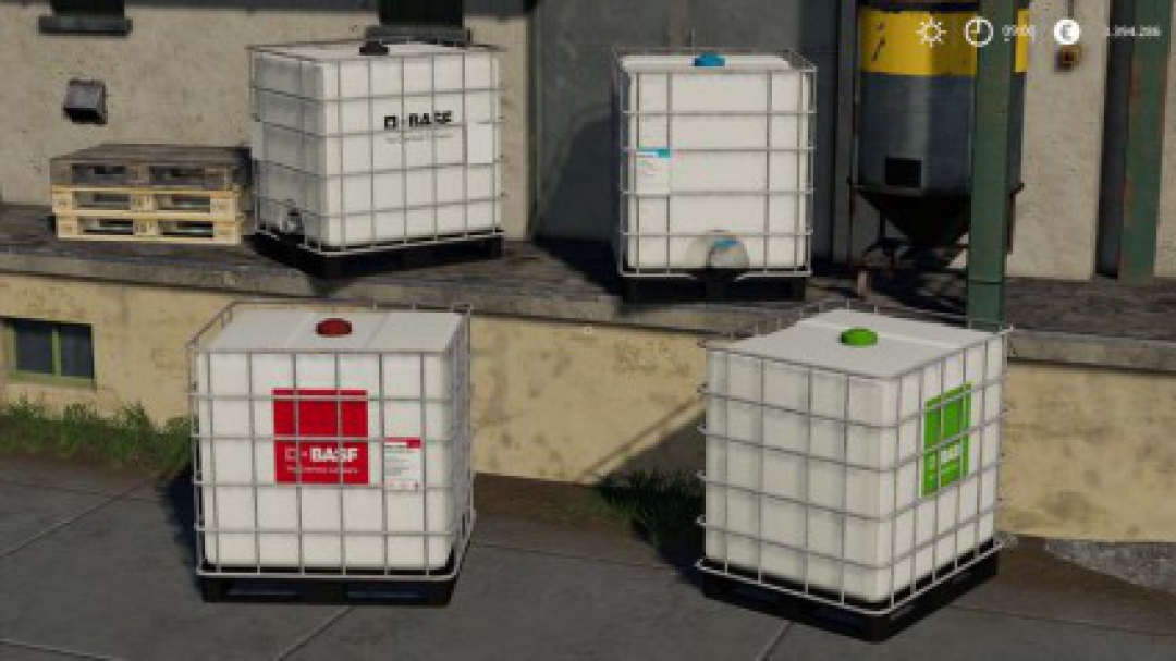 BASF IBC pallet tanks v1.0.0.0