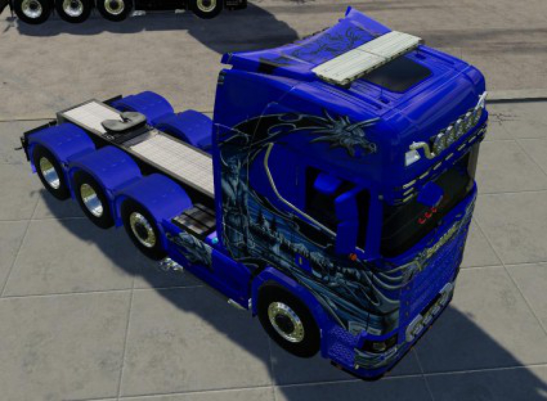 Scania NG trucks v2.0