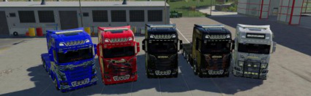 Scania NG trucks v2.0