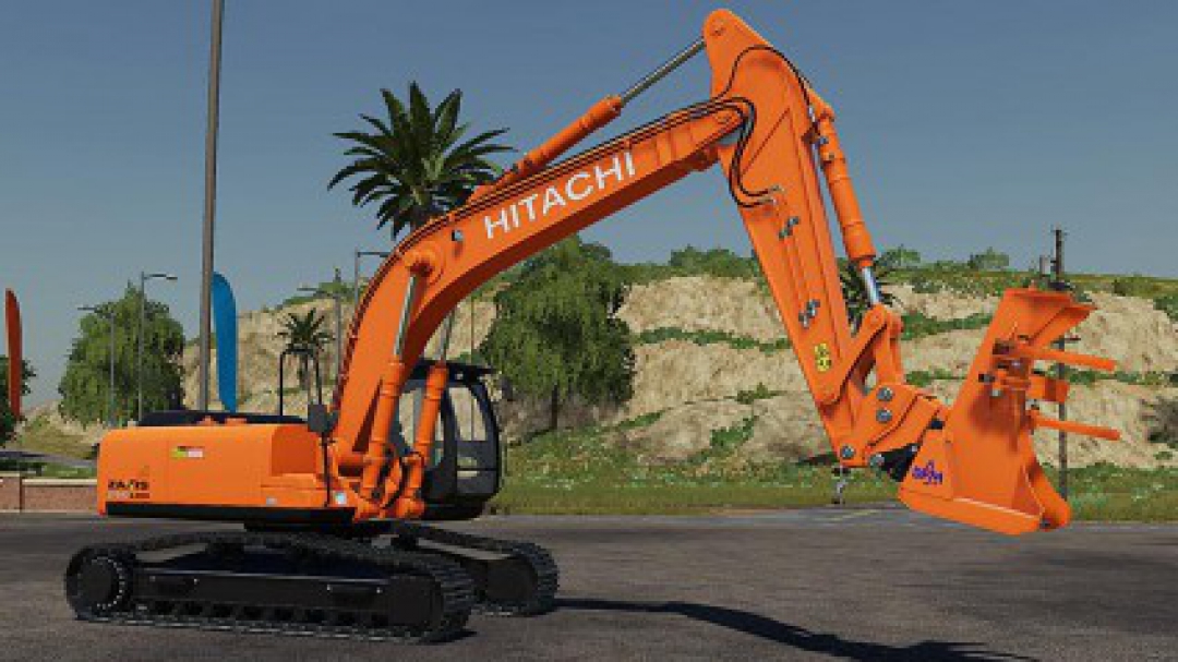 Hitachi ZX290LC v1.0.1.0