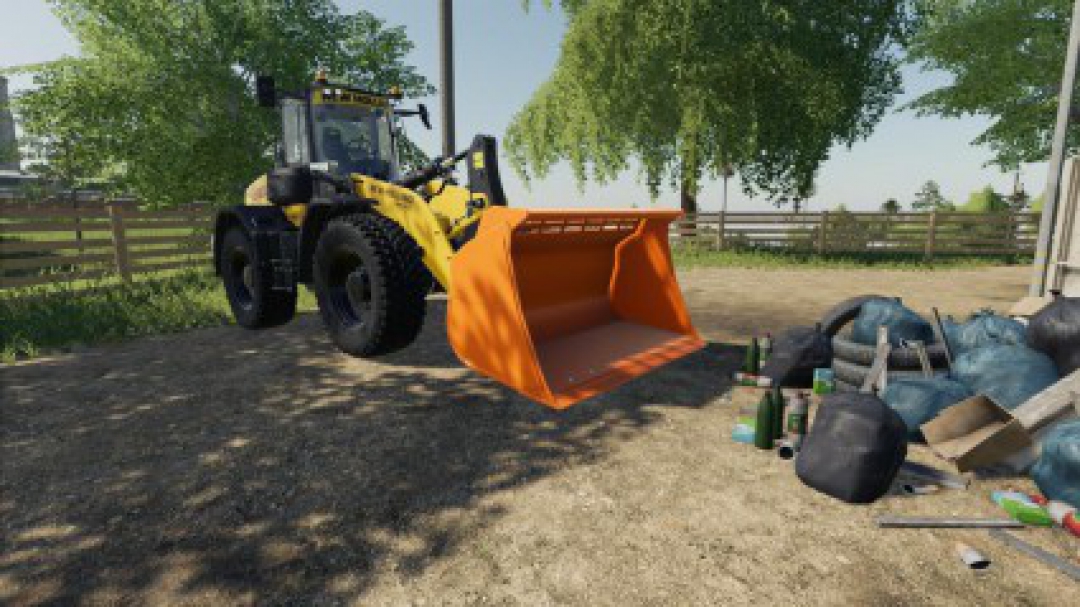 Wheel Loader Shovel v1.1.0.0