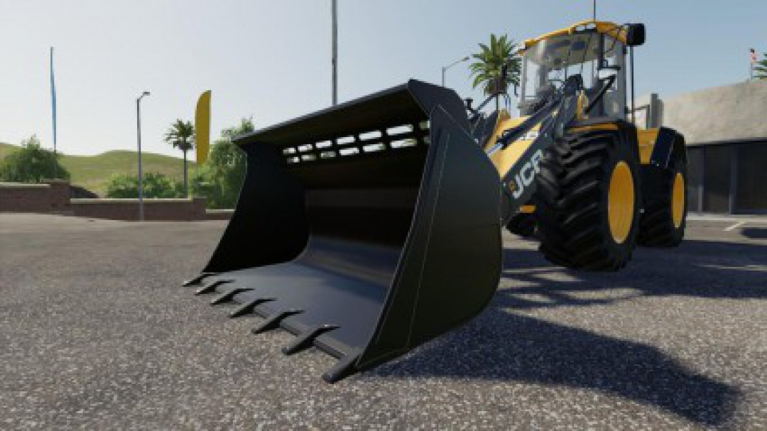 Wheel Loader Shovel v1.1.0.0