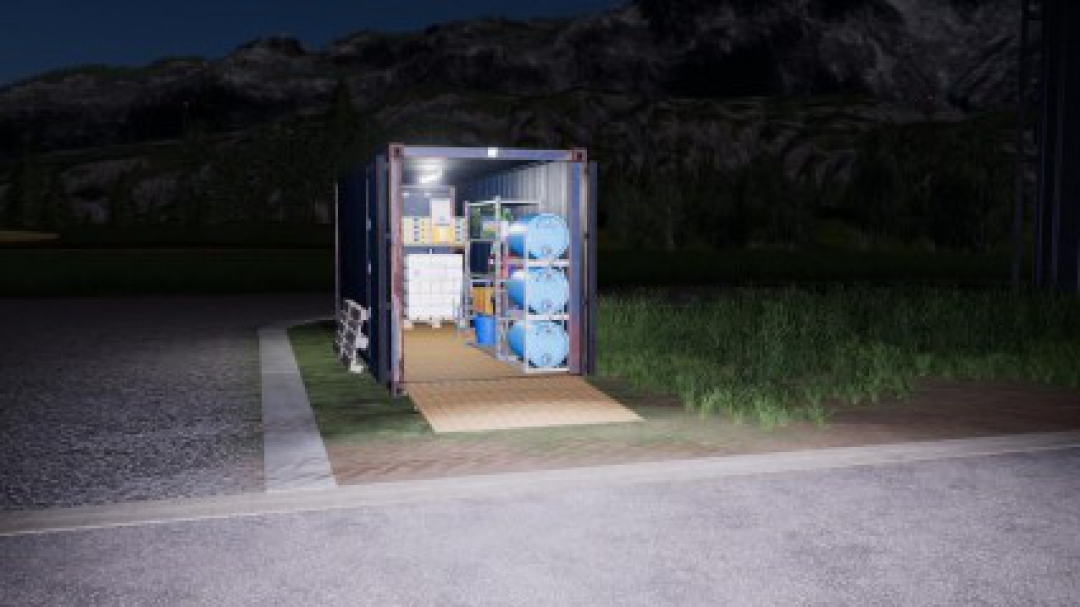 Replenishment Container v1.0.1.0