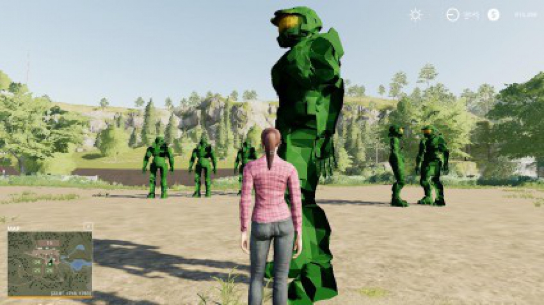 FS19 Masterchief beta