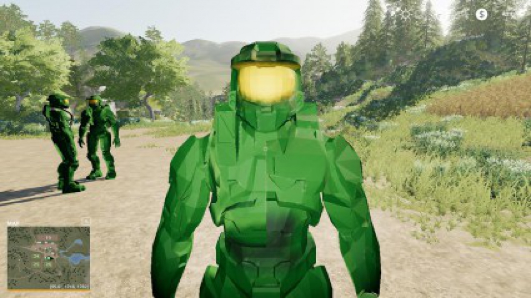 FS19 Masterchief beta