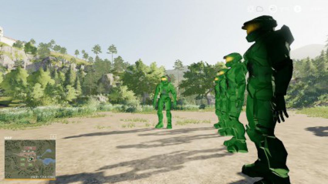 FS19 Masterchief beta