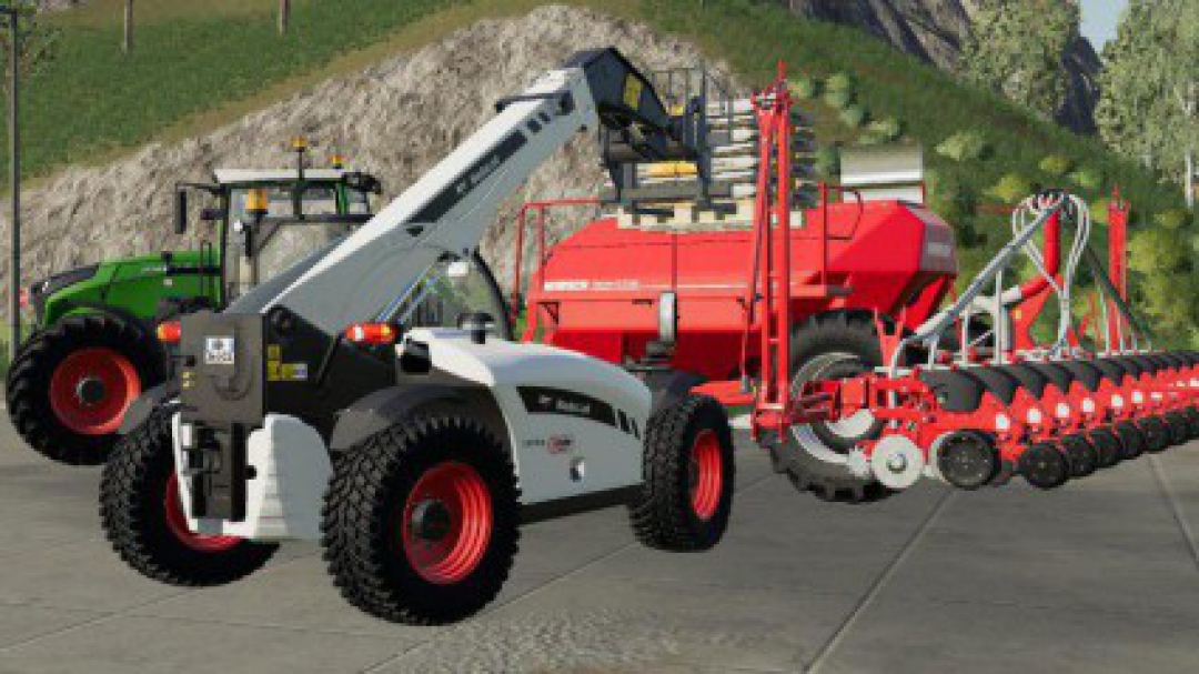 BOBCAT TL 38.70 HF AGRI v1.0