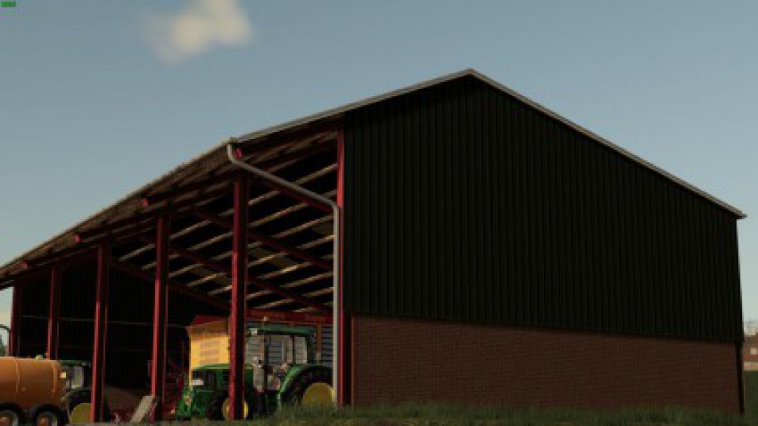 Modern Shed v1.0.0.0