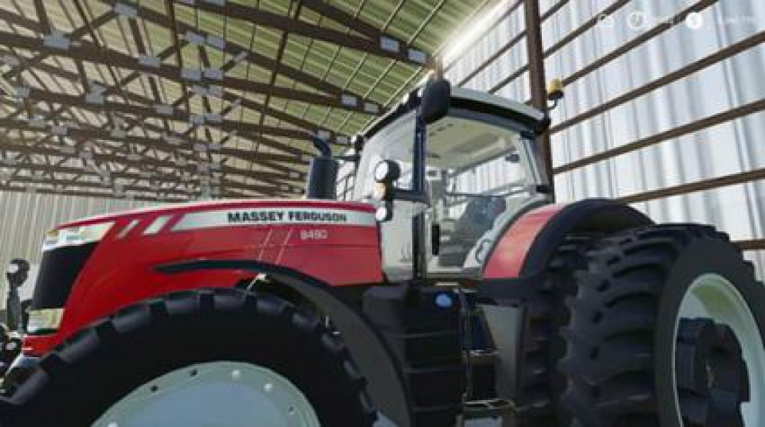 Massey Ferguson 8400