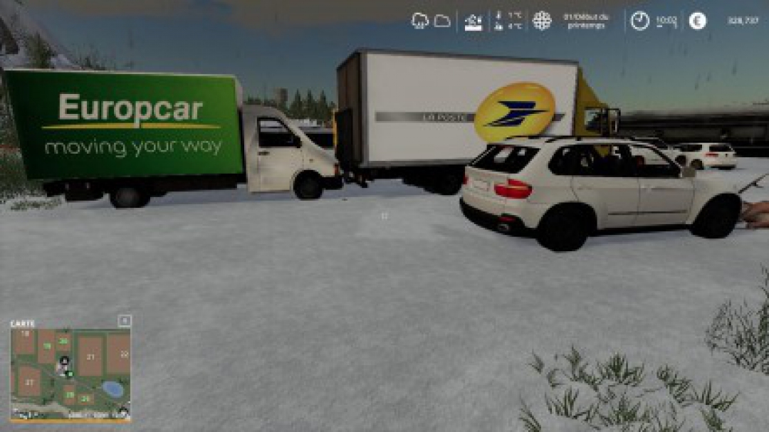 Pack vehicules accidentes v1.0.0.1