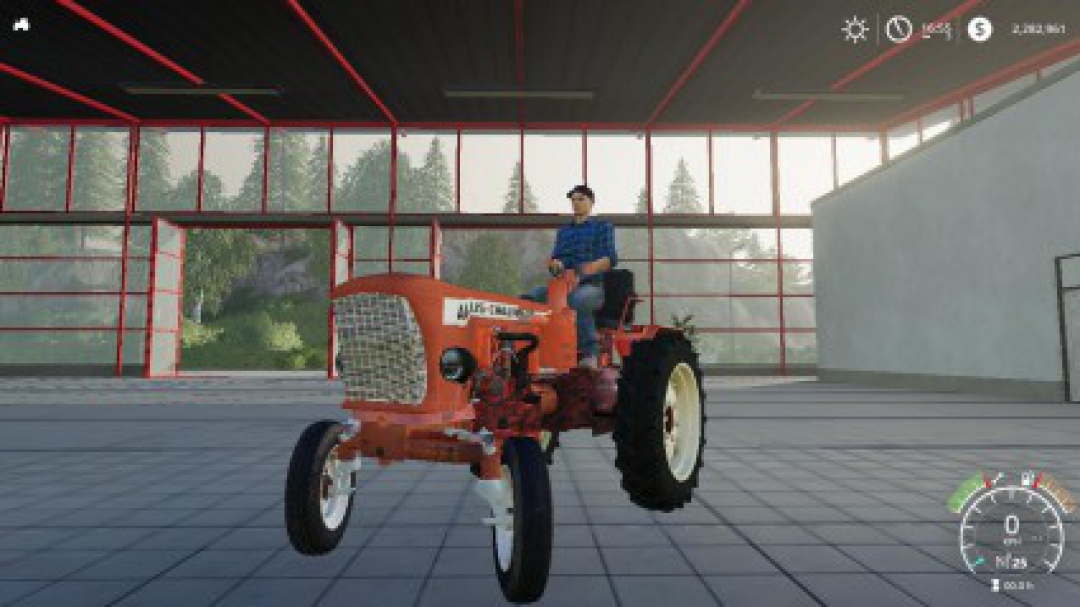 Smaller Allis Chalmers T25 v1.0