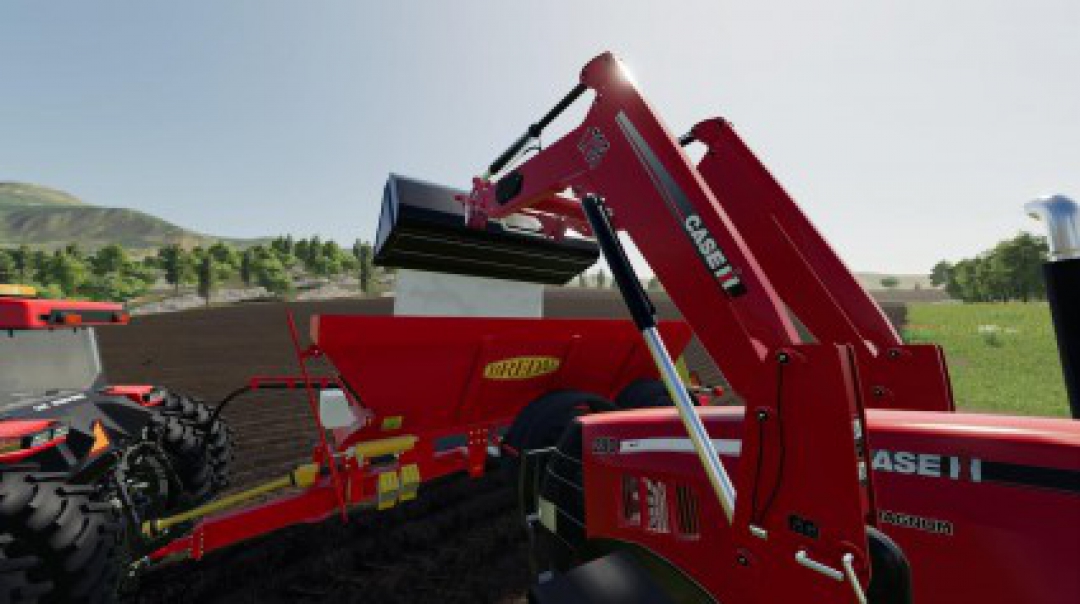 Case L795 loader Reskin v1.0