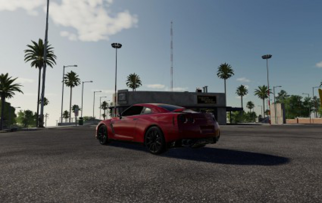 2015 Nissan Gtr v1.0.0.0