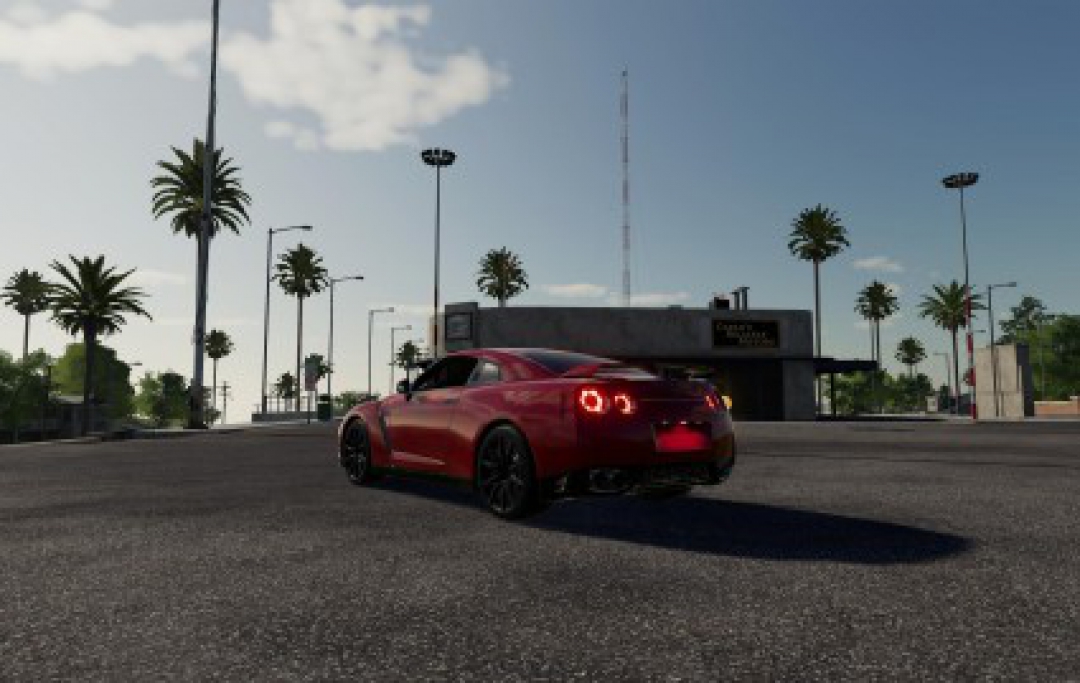 2015 Nissan Gtr v1.0.0.0