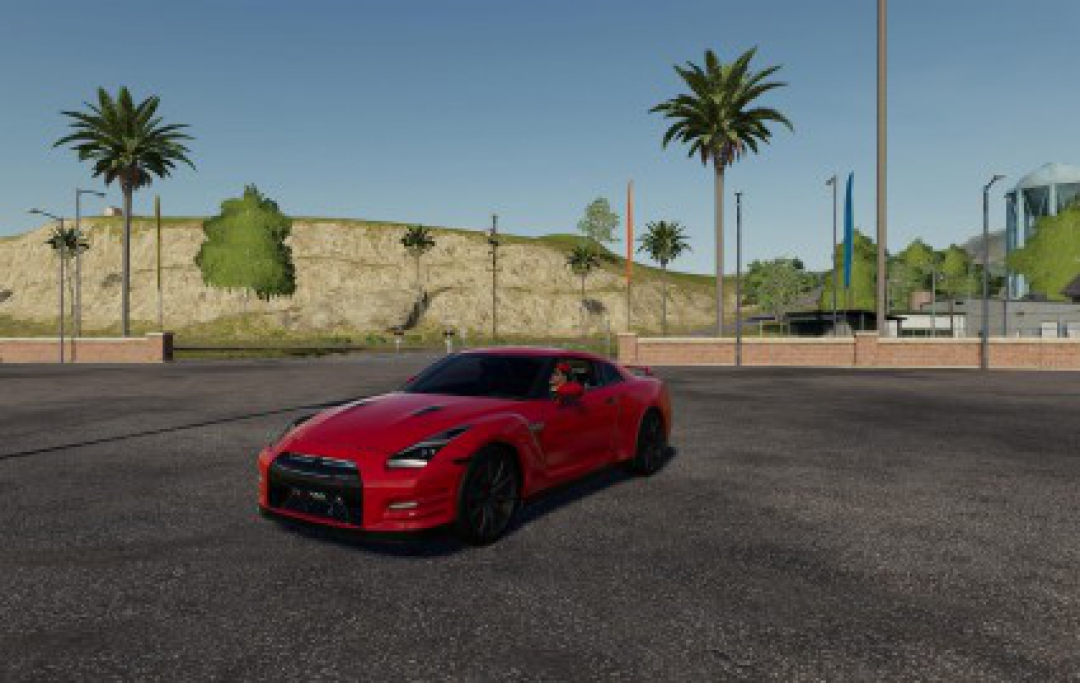 2015 Nissan Gtr v1.0.0.0