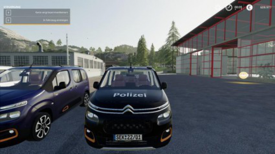 Citroen Berlingo SEK v1.1.0.0