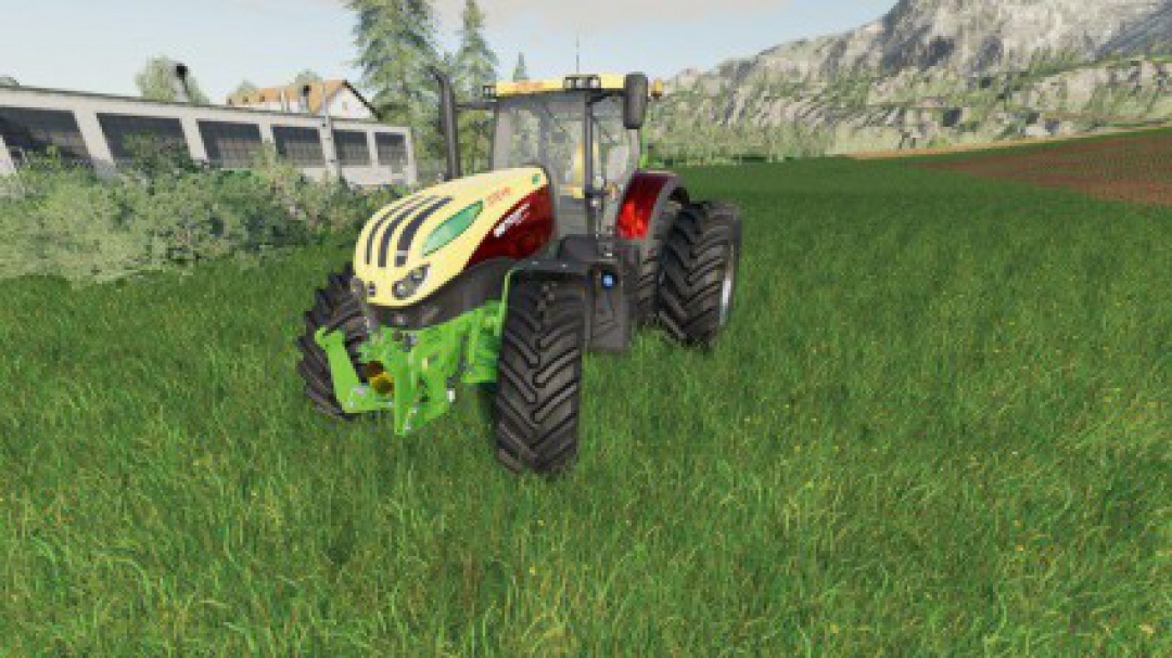 Steyr Terrus CVT - Multicolor Edition v0.9.0.0