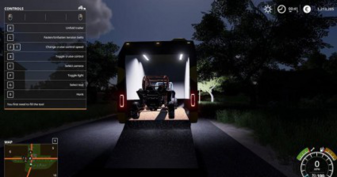 Grizzly Creek Toy Hauler v1.2.1.0