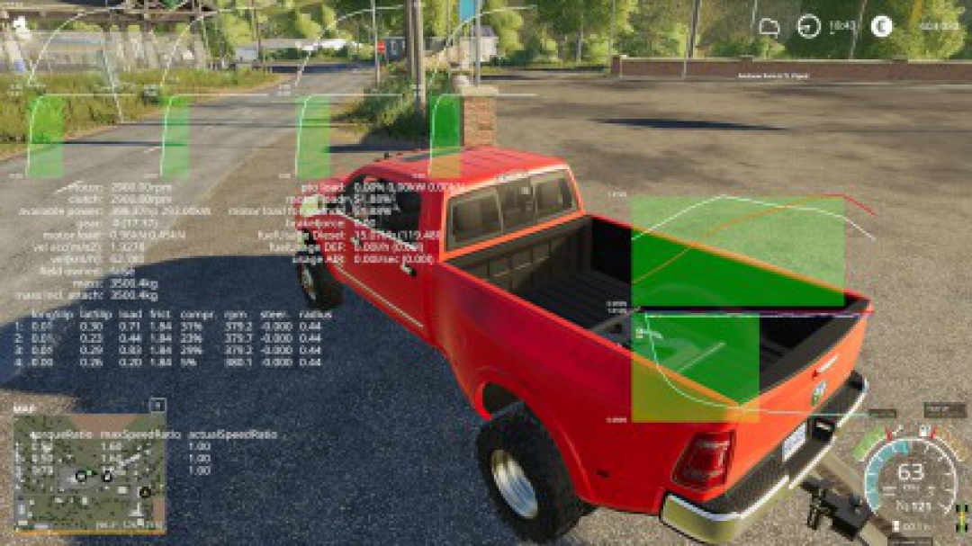 DODGE RAM 3500 DRW/SRW REVISED v3.1.1