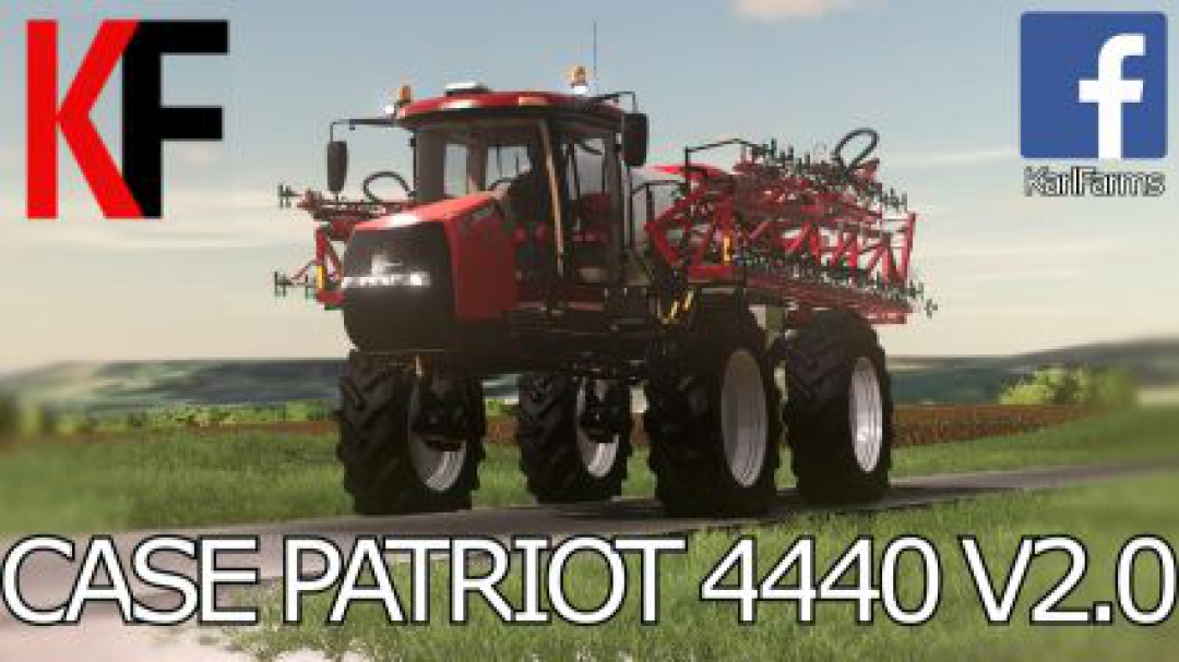 Case Patriot 4440 V2