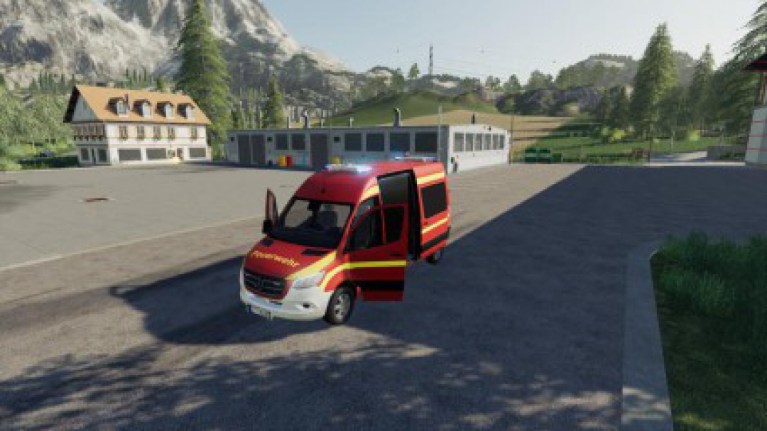 Mercedes Sprinter VS30 ELW v1.0.0.0