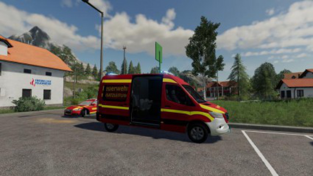 Mercedes Sprinter VS30 ELW v1.0.0.0