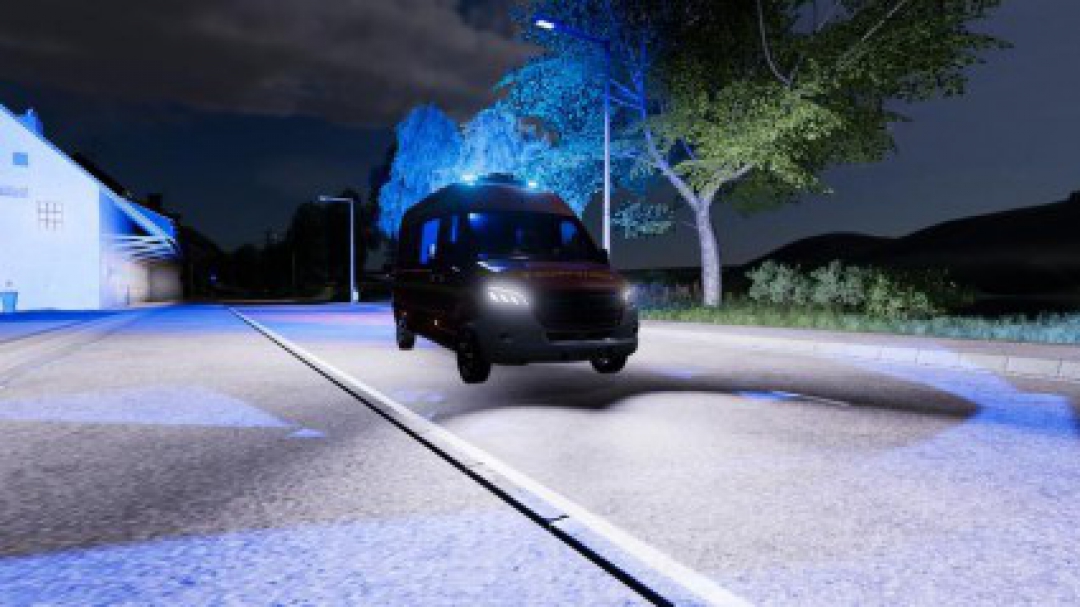 Mercedes Sprinter VS30 ELW v1.0.0.0