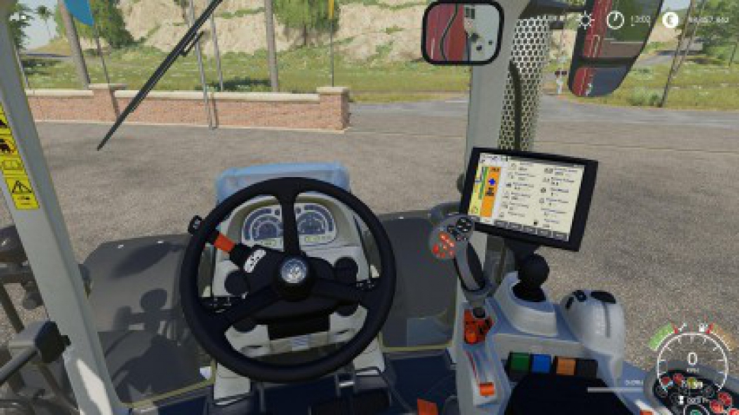 New holland T7 Extended Hud v1.0