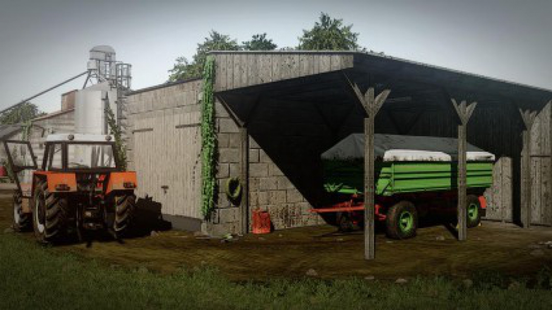 Machine garage v1.0.0.0