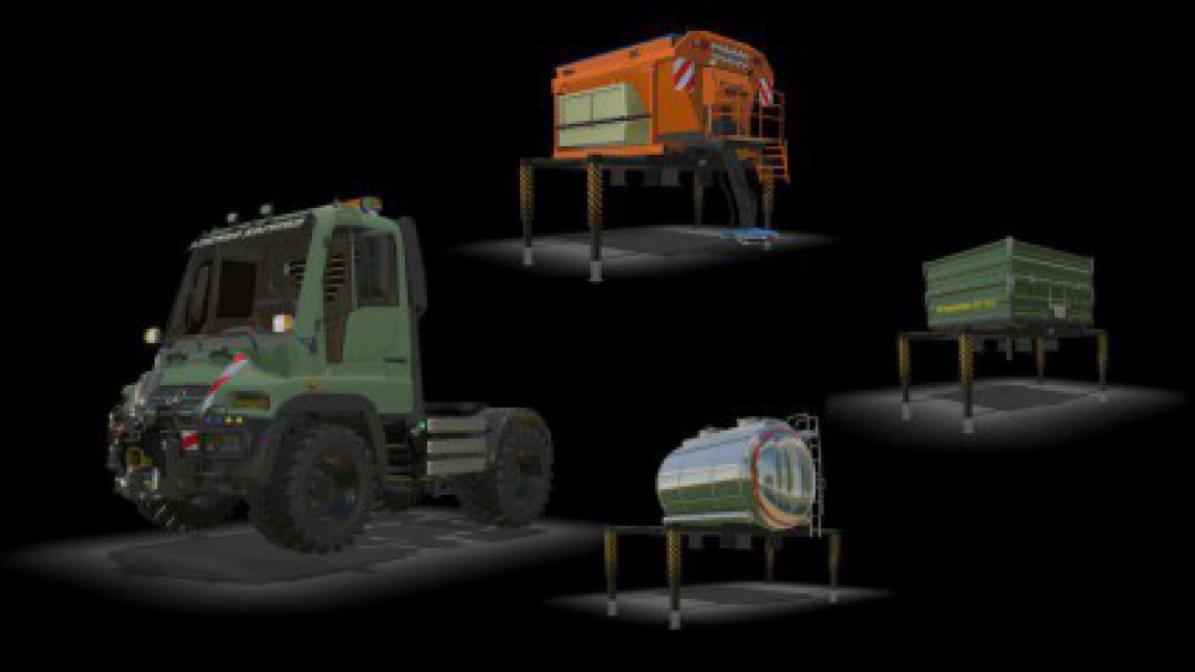 UNIMOG U400 v1.0.0.4