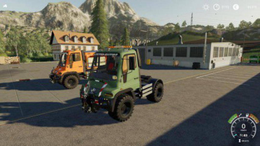 UNIMOG U400 v1.0.0.4